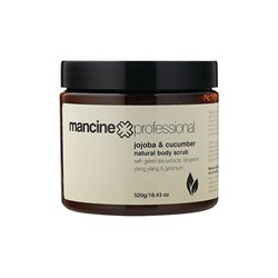 MANCINE Naturals - body scrub
